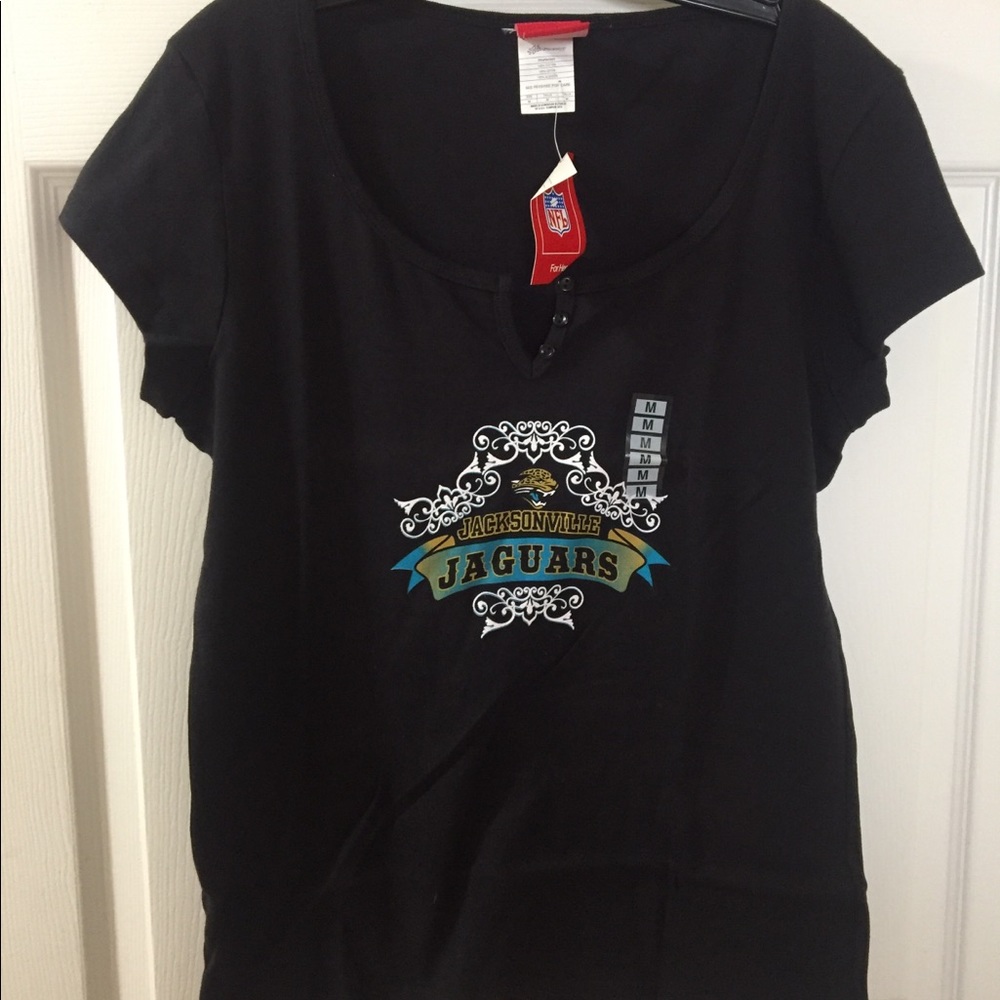Brand New Jacksonville jaguar women t shirt